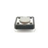 تک سوئیچ 12x12x4.3 4PIN دسته سفید | فروش عمده