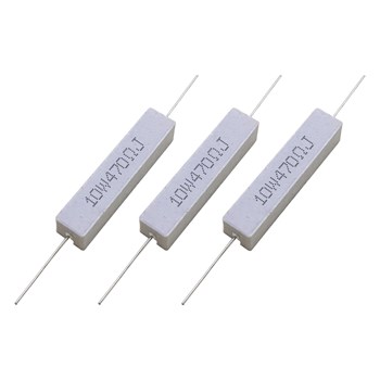 مقاومت آجری 470ohm 10W