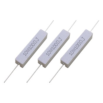 مقاومت آجری 100ohm 10W