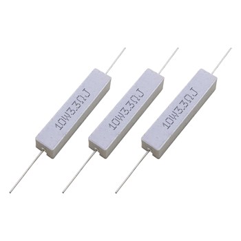 مقاومت آجری 3.3R 10W
