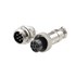 کانکتور فلزی نظامی 7PIN  GX12|فروش عمده