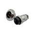 کانکتور فلزی نظامی 4PIN GX25|فروش عمده