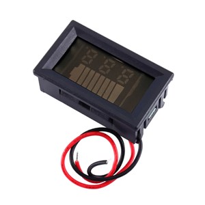 ماژول نمایشگر سطح شارژ باطری 12V-72V 