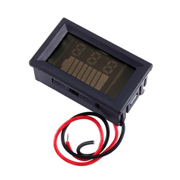 ماژول نمایشگر سطح شارژ باطری 12V-72V