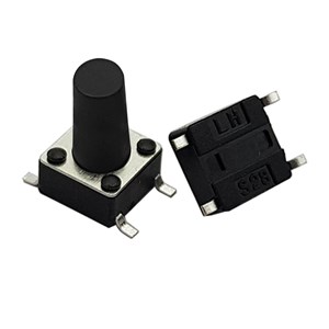 تک سوئیچ 6x6x10 4PIN SMD | فروش عمده