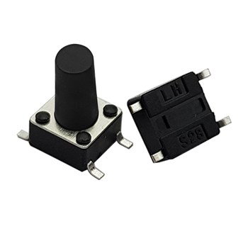تک سوئیچ 6x6x10 4PIN SMD | فروش عمده