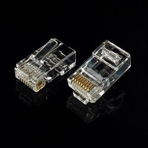 سوکت شبکه میان گذر OPEN END CAT6