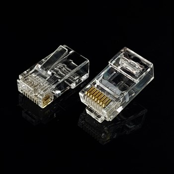 سوکت شبکه میان گذر OPEN END CAT6