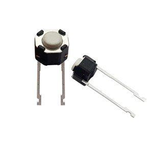 تک سوئیچ گرد 6x6x4.3 2PIN | فروش عمده