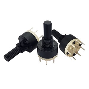 کلید سلکتور پلاستیکی RS16 چهار حالته 1 پل