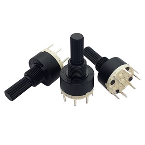 کلید سلکتور پلاستیکی RS16 سه حالته 2 پل