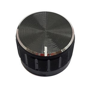 سرولوم طرح استیل مشکی 21x17 