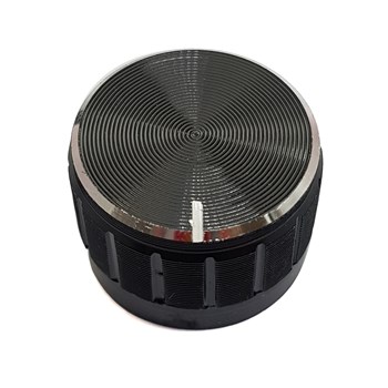 سرولوم طرح استیل مشکی 21x17