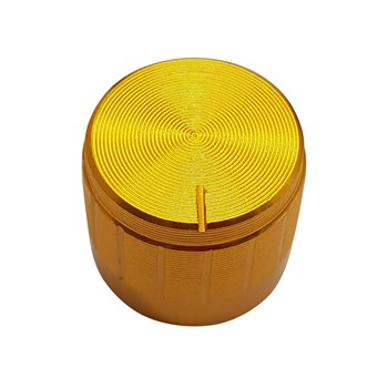 سرولوم طرح استیل طلایی 17x17