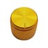 سرولوم طرح استیل طلایی 17x17