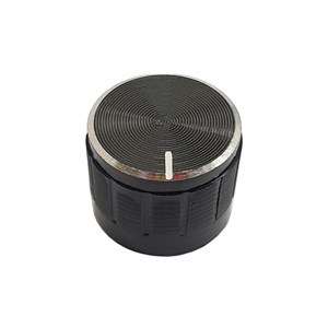 سرولوم طرح استیل مشکی 15x17 