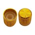 سرولوم طرح استیل طلایی 15x17 