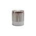 سرولوم طرح استیل نقره ای 15x17 