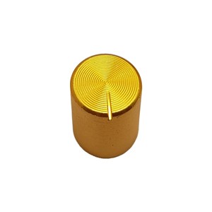 سرولوم طرح استیل طلایی 10x15