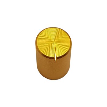 سرولوم طرح استیل طلایی 10x15