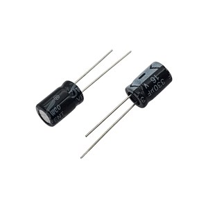 خازن الکترولیت 330uF-16V