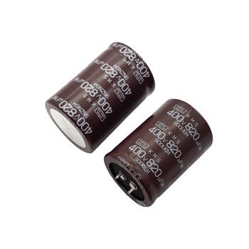خازن الکترولیت NIPPON 35x50 820uF-400V