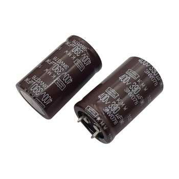 خازن الکترولیت NIPPON 25.4x40 390uF-400V