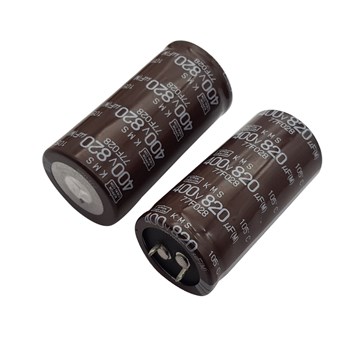 خازن الکترولیت NIPPON 30x60 820uF-400V