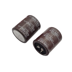 خازن الکترولیت NIPPON 35x40 560uF-400V