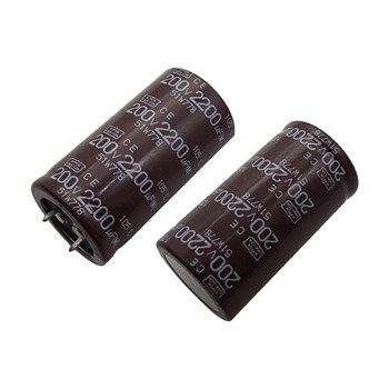 خازن الکترولیت NIPPON 30x55 2200uF-200V