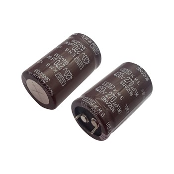 خازن الکترولیت NIPPON 25.4x40 270uF-420V
