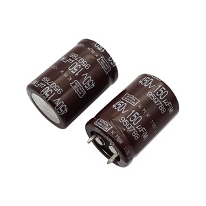 خازن الکترولیت NIPPON 22x30 150uF-450V