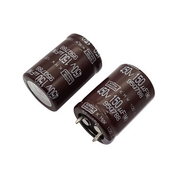 خازن الکترولیت NIPPON 22x30 150uF-450V