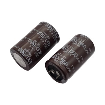 خازن الکترولیت NIPPON 30x50 560uF-400V