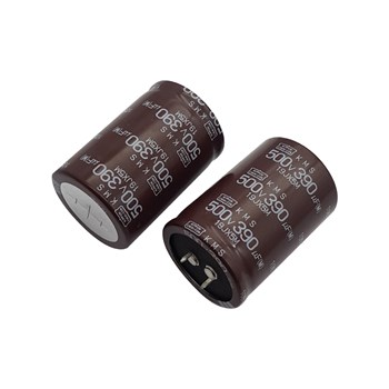 خازن الکترولیت NIPPON 35x50 390uF-500V