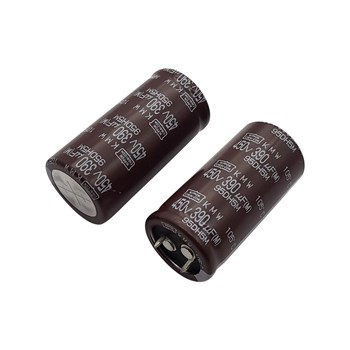 خازن الکترولیت NIPPON 25.4x50 390uF-450V