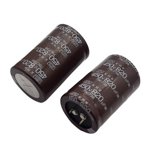 خازن الکترولیت NIPPON 35x56 820uF-450V