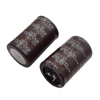 خازن الکترولیت NIPPON 35x56 820uF-450V