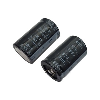 خازن الکترولیت NICHICON 30x50 820uF-400V