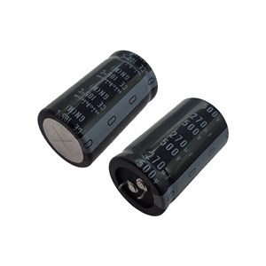 خازن الکترولیت NICHICON 30x50 270uF-500V