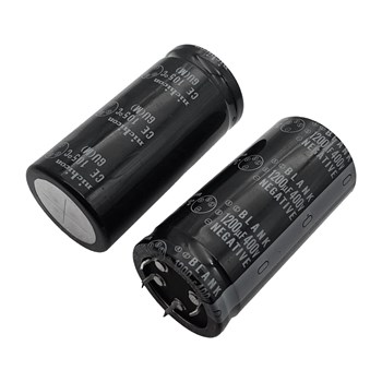خازن الکترولیت NICHICON 35x70 4PIN 1200uF-400V