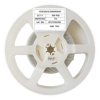 مقاومت شنت 3921 0R095 1% 3W SMD