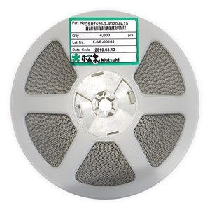 مقاومت شنت 7520 0R020 2% 2W SMD