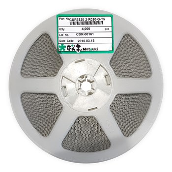 مقاومت شنت 7520 0R020 2% 2W SMD