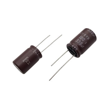 خازن الکترولیت NIPPON 15x25 330uF-100V