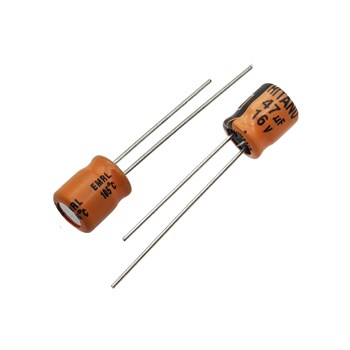 خازن الکترولیت HITANO 6.3x7 47uF-16V