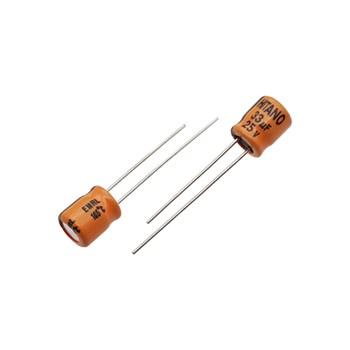 خازن الکترولیت HITANO 6.3x7 33uF-25V