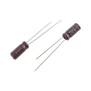 خازن الکترولیت NIPPON 5x11 47uF-25V