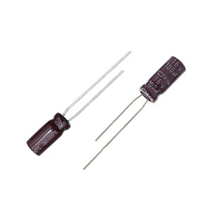 خازن الکترولیت نواری NIPPON 5x11 100uF-16V