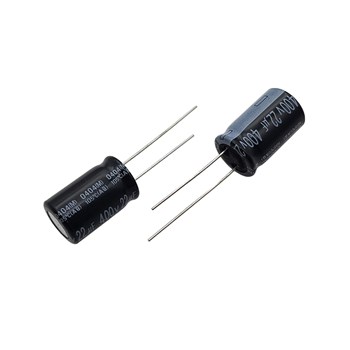 خازن الکترولیت TAICON 12.5x20 22uF-400V
